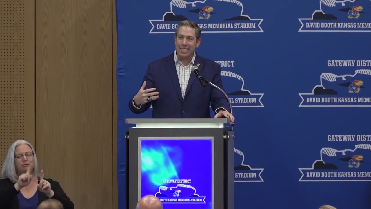 Kansas formally announces Gateway District and new-look Memorial Stadium