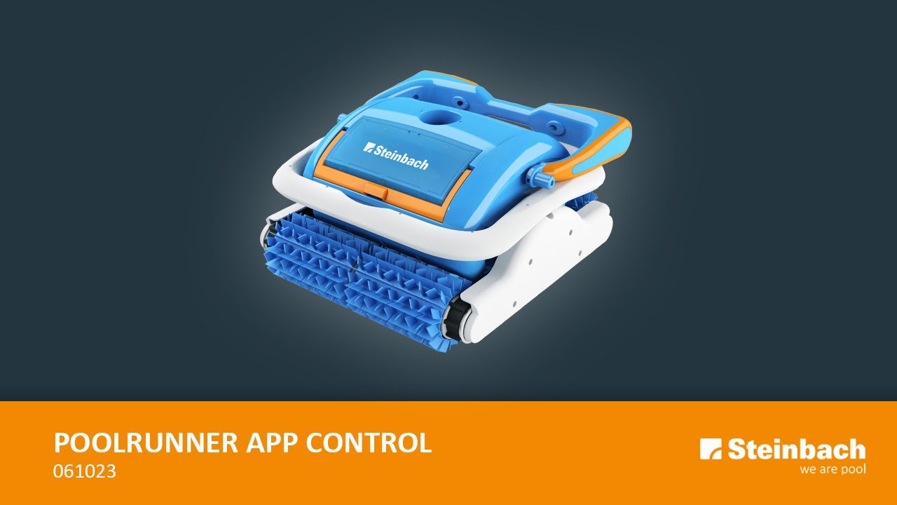 Poolrunner APPControl Tausch des Oberteils zur Kompatibilität der neuen Filtereinheiten | Steinbach