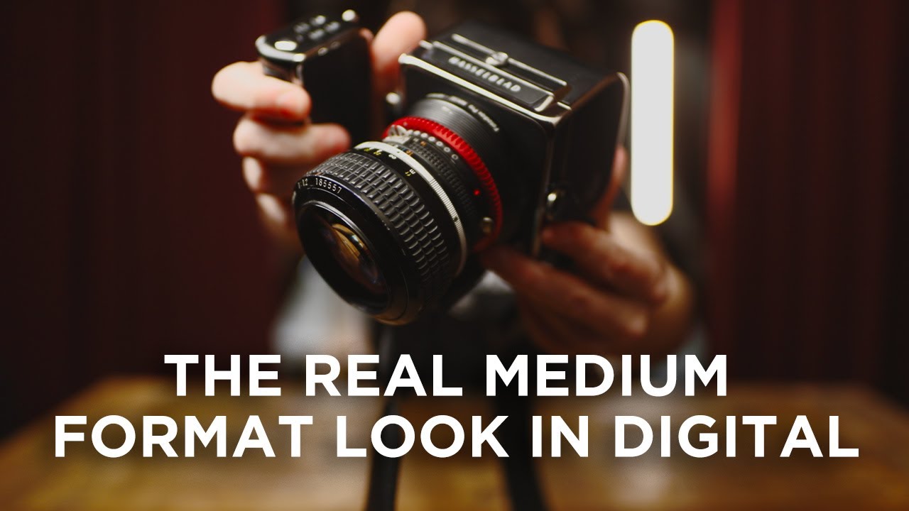 Цифровой Hasselblad + Nikon 58mm f/1.2 для настоящего среднеформатного изображения