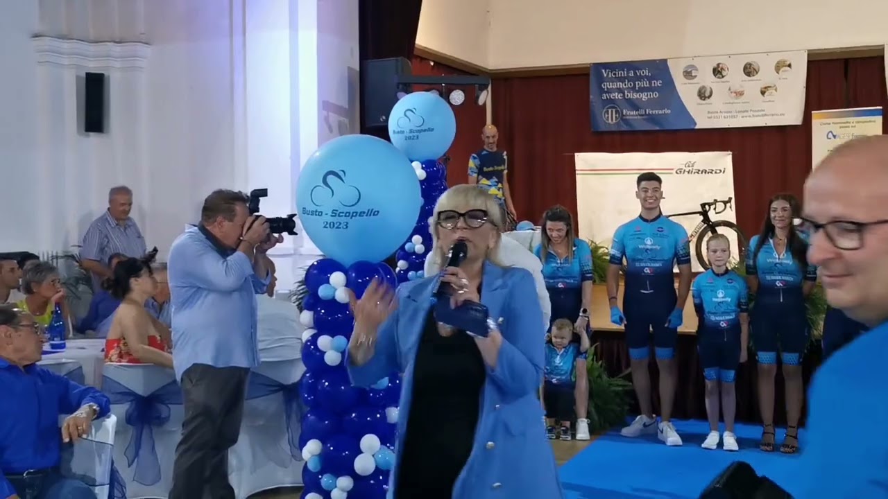 Busto-Scopello 2023, la presentazione delle divise