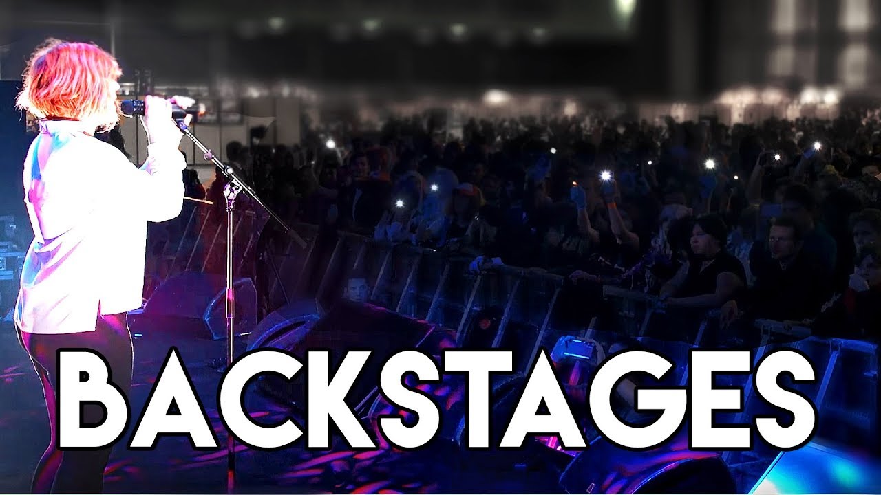 Starrysky - Backstages