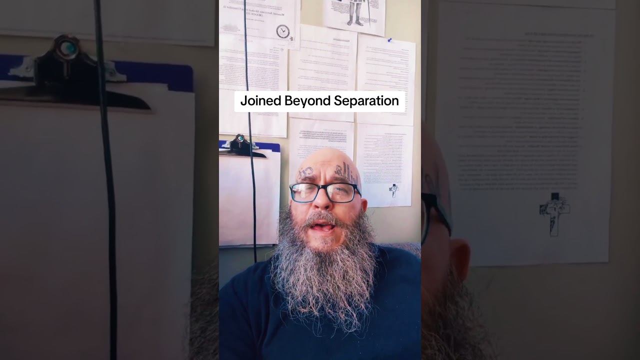 Joined Beyond Separation #christianencouragement #jesuschrist #christianinspiration #bibleverse