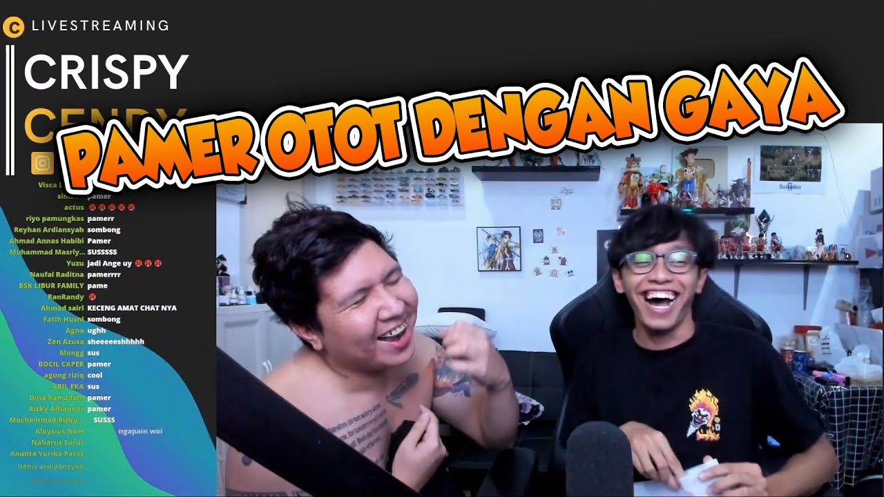 Windah Basudara Moment - Pamer Otot Dengan Gaya