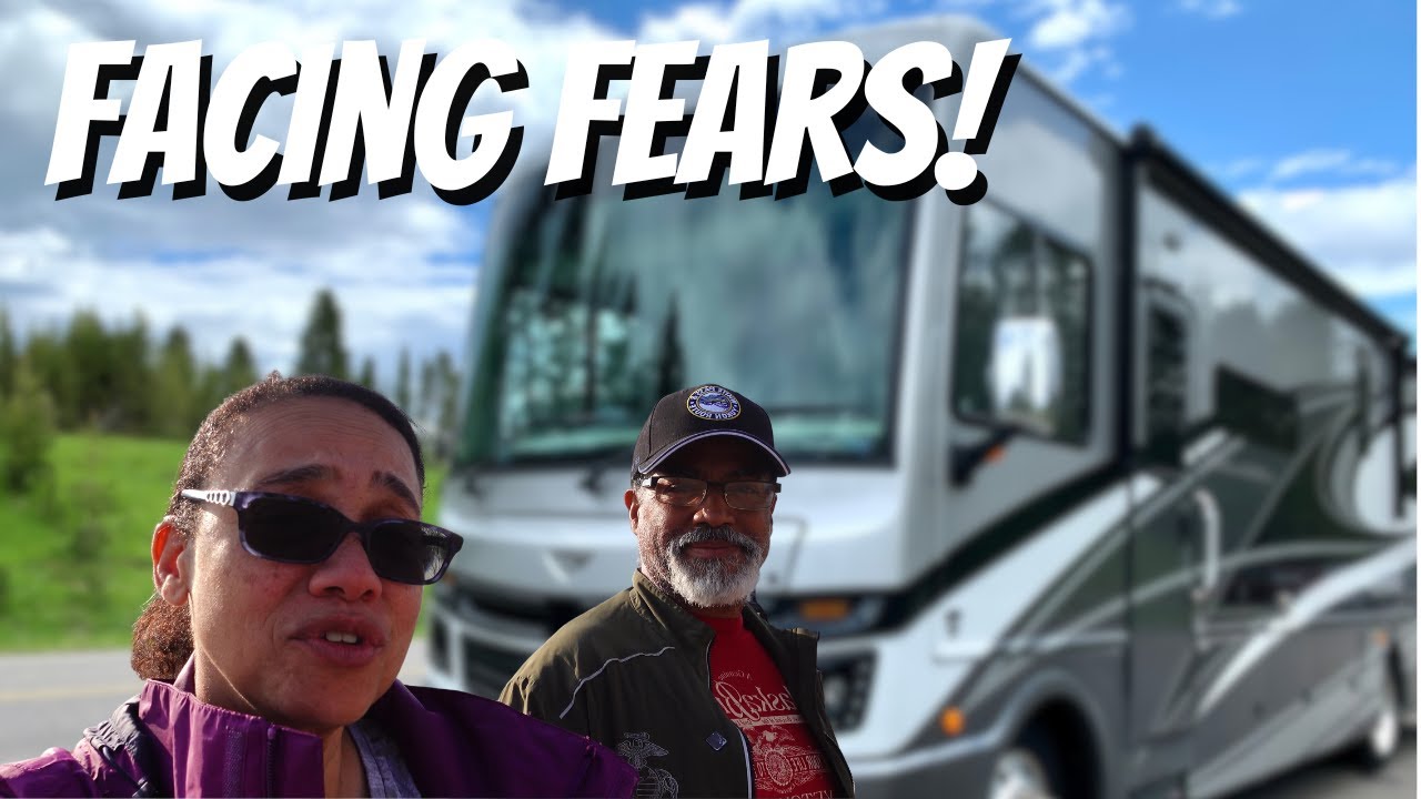 Overcoming RV breakdowns and scary finds while hiking Yellowstone - RV road trip to Yellowstone