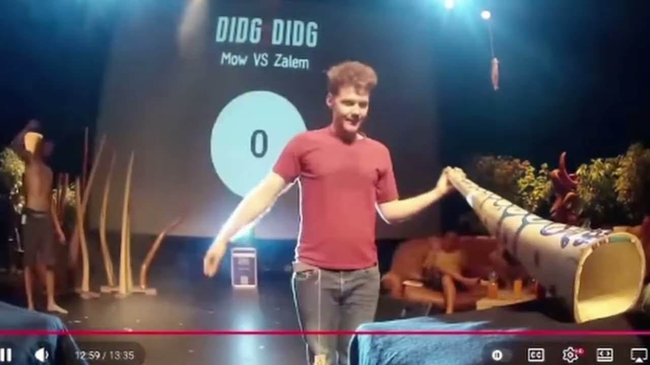 Bet you haven't heard of the didgeridoo face-offs