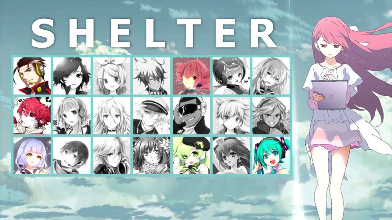 【VOCALOID&UTAU Chorus】Shelter (Porter Robinson & Madeon)