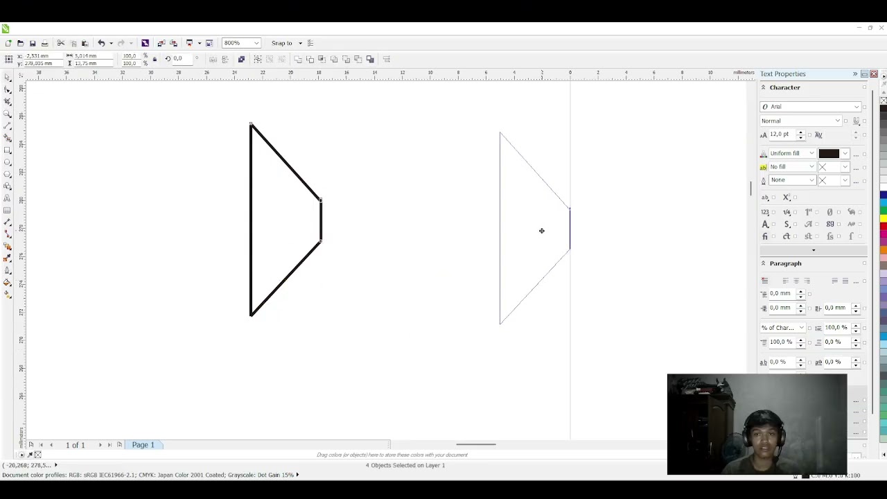 TUTORIAL COREL DRAW X6 | MESIN LASER CUTTING