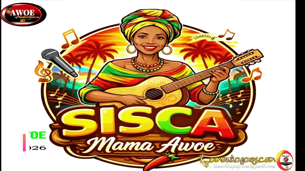 SISCA Mama Awoe - Live Spécial  reggae 2025 