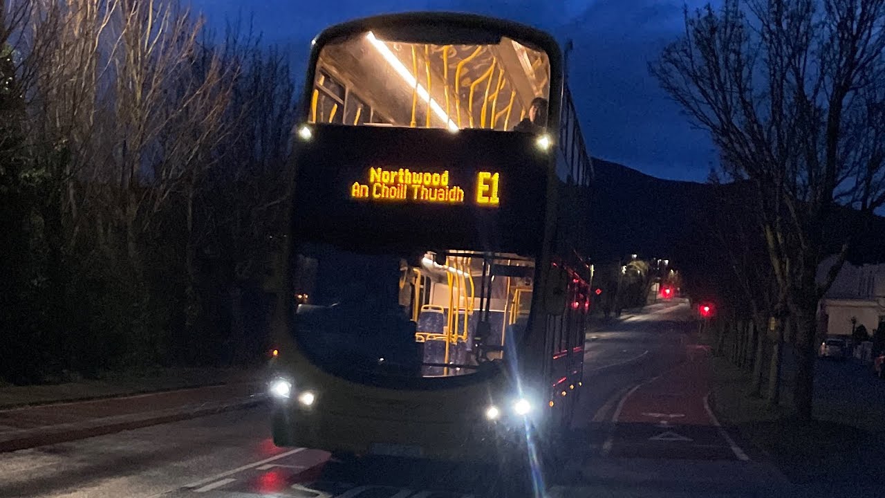 Dublin bus | SG579 | Volvo B5TL Wright Gemini 3 | route E1 to Northwood 
