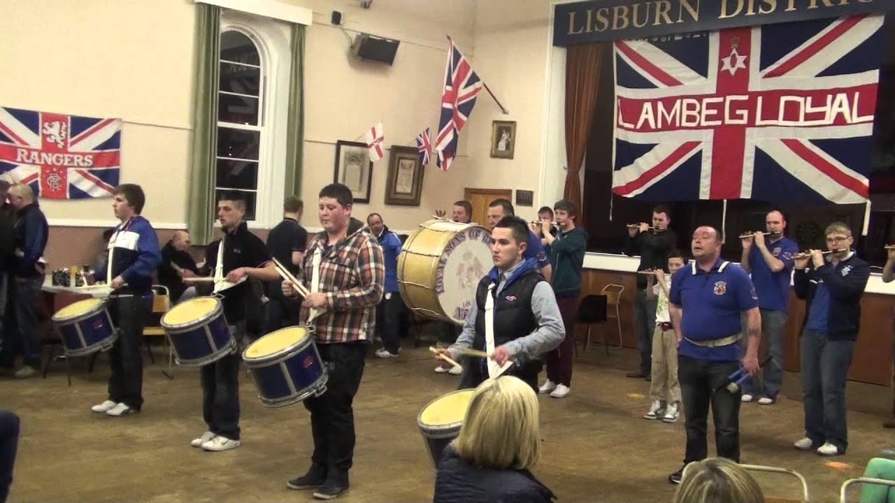Loyal Sons of Benagh (P2) @ Lambeg Indoor 2013