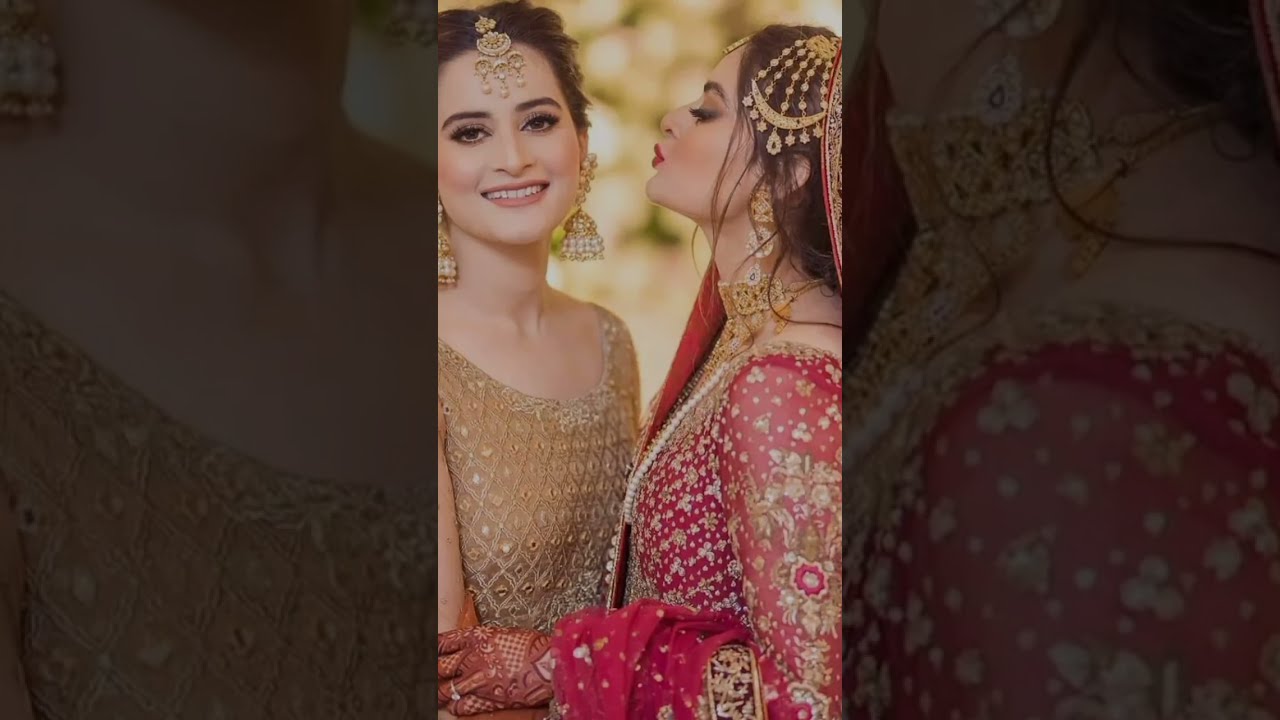 Pakistani's Celebrities who have an identical  twin sibling #aimankhan #minalkhan #shorts