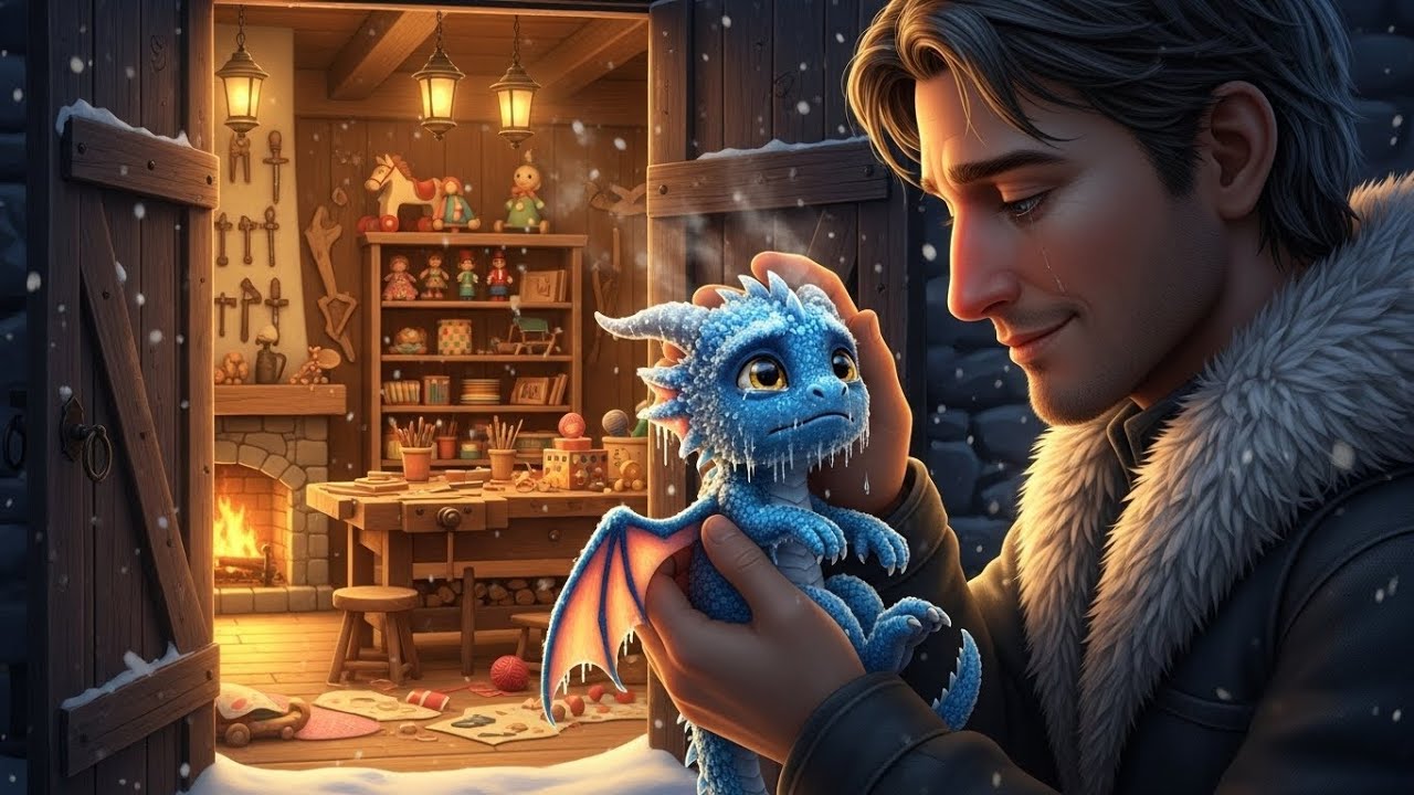 A Shivering Dragon Child Waited by the Toymaker&rsquo;s Door&mdash;He Gave Her the Only Warmth He Had HFY Reddit