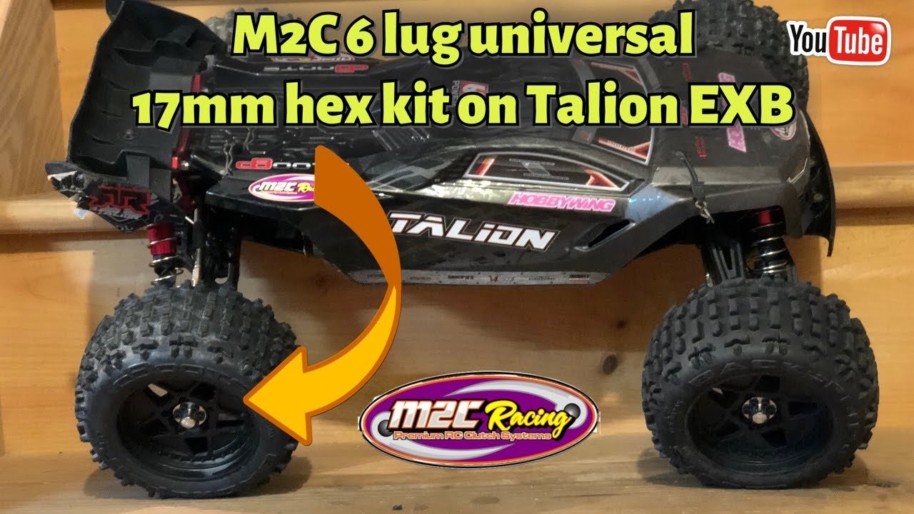 Arrma Talion EXB Gets some M2C upgrades!! Universal hub kit and more!