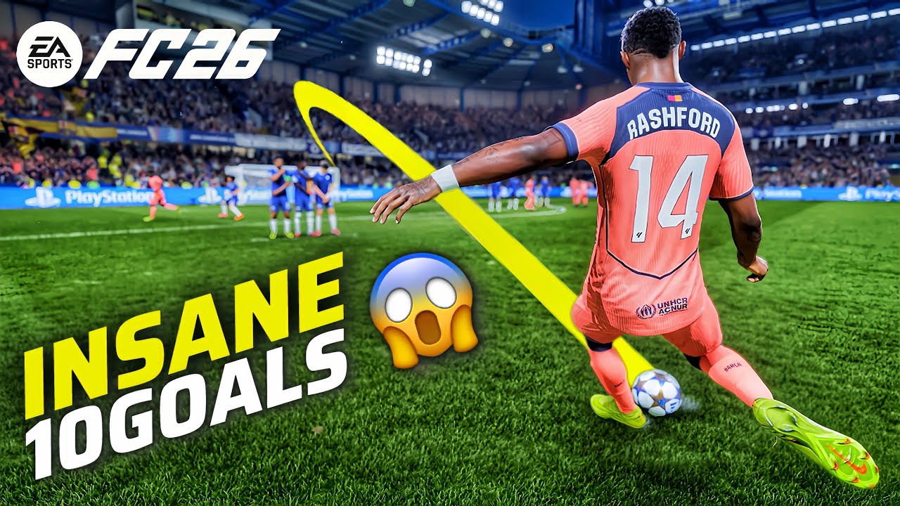 Next-Level FC 26 Goals #6 |  That Shocked Everyone. “Help this video escape the algorithm”