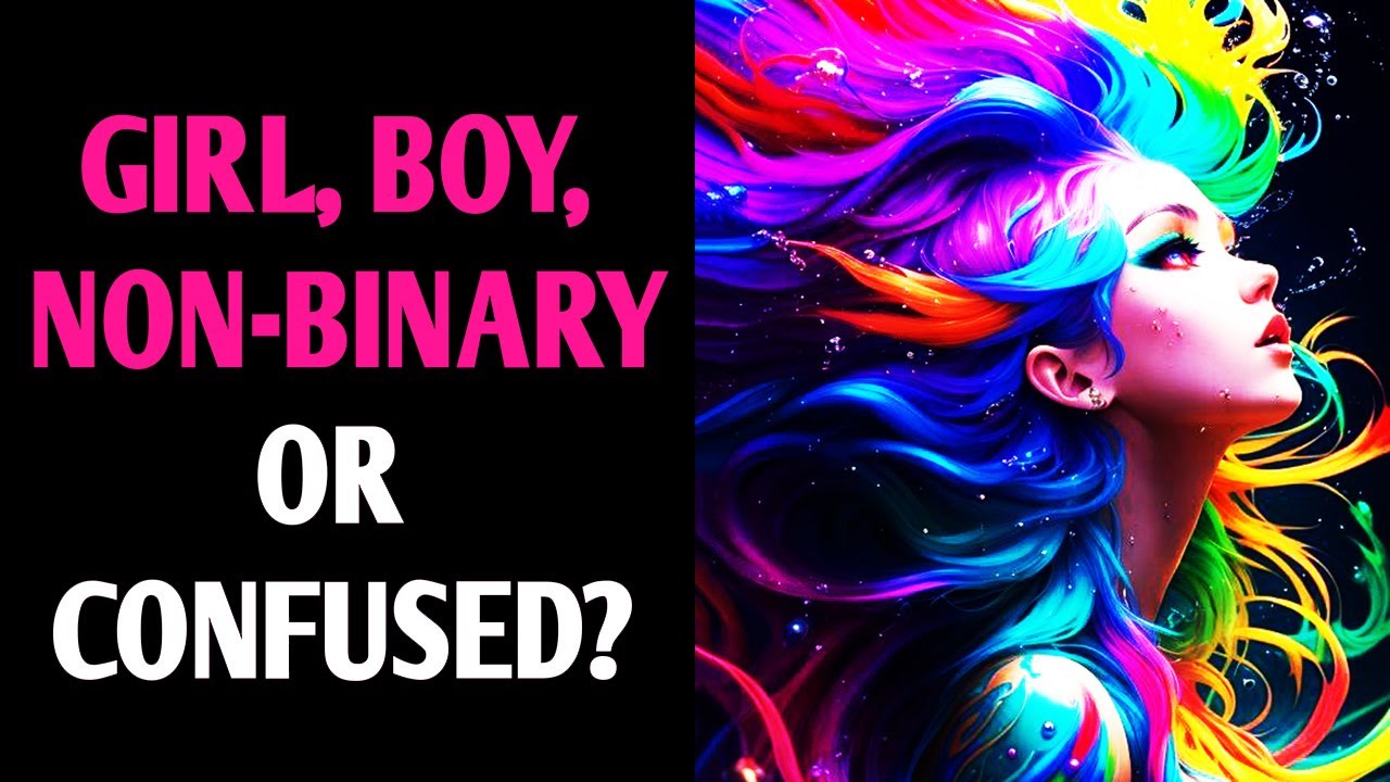 GIRL, BOY, NON-BINARY or CONFUSED? Gender Quiz Personality Test - 1 Million Tests