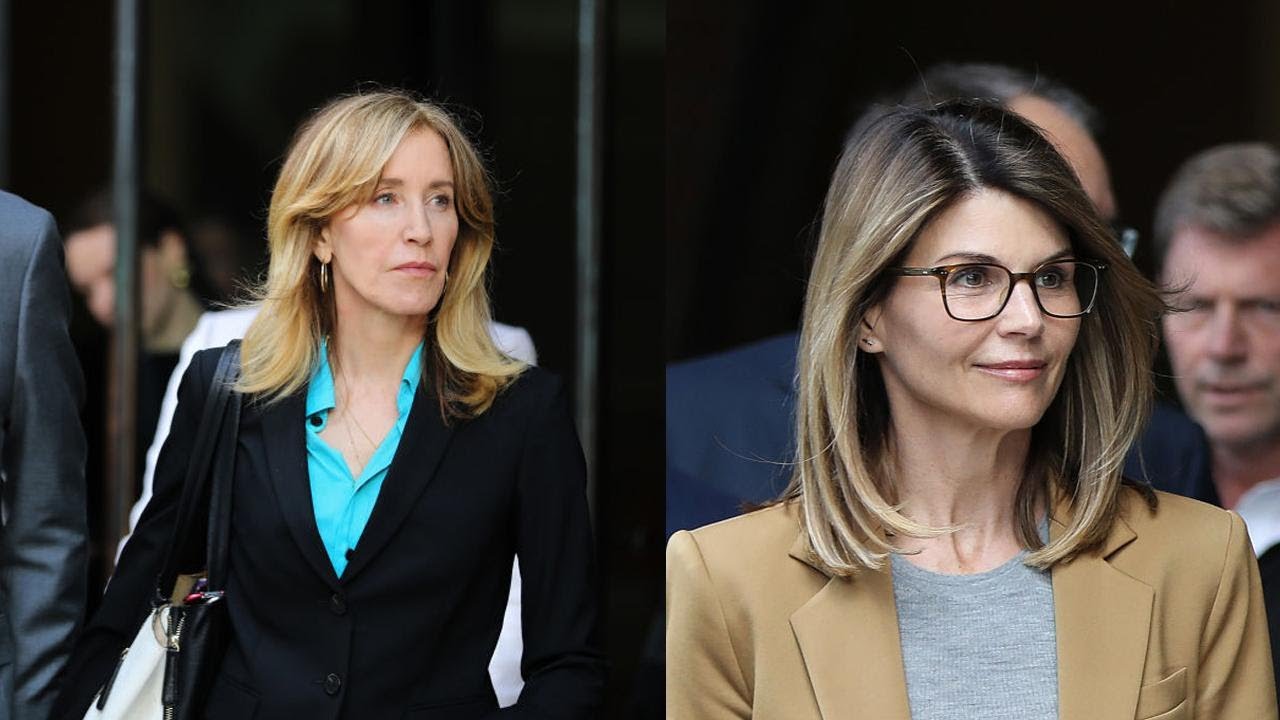 Lori Loughlin Appears Carefree After Charges