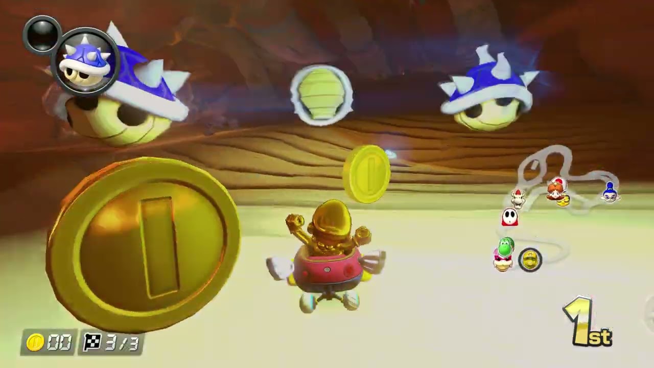 Mario Kart 8 Deluxe - Special Cup [BLUE SHELLS ONLY]