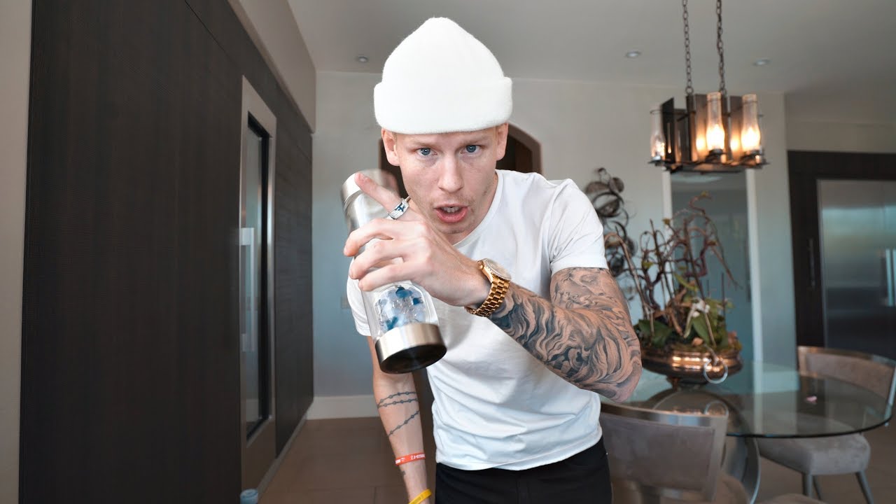 Here's Why This Water Bottle is Worth $100
