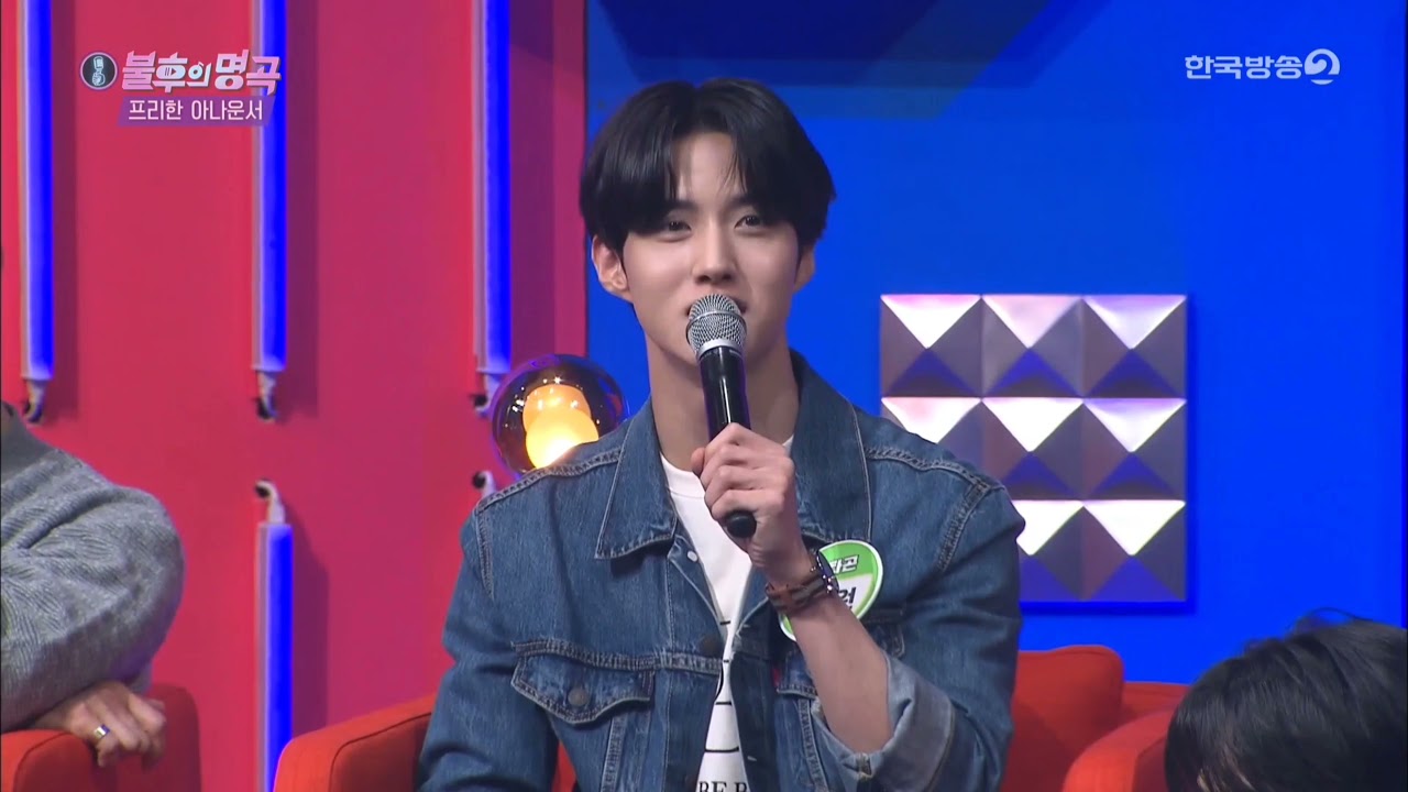 [펜타곤/여원] 211009 불후의 명곡 리액션 cut (부제: 할머니 창구 나왔어요💙) | PENTAGON YEOONE REACTION CUT