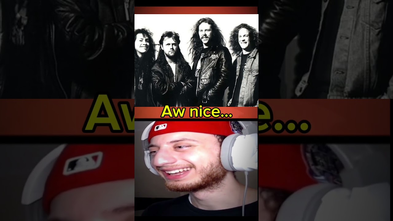 does ROB from METALLICA deserve HATE ??? #memes #metalheads #metalmusic #funny #metal  #history