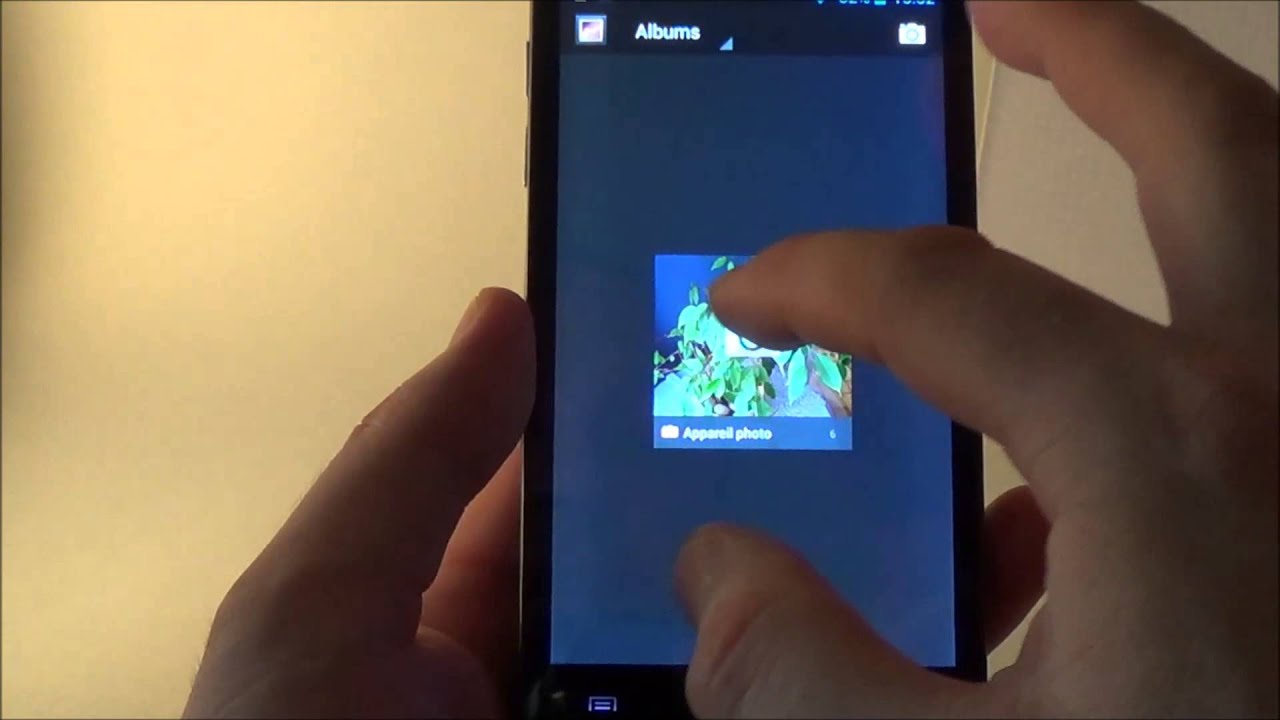 Test du Bedove HY5001 par le blog Chinandroid