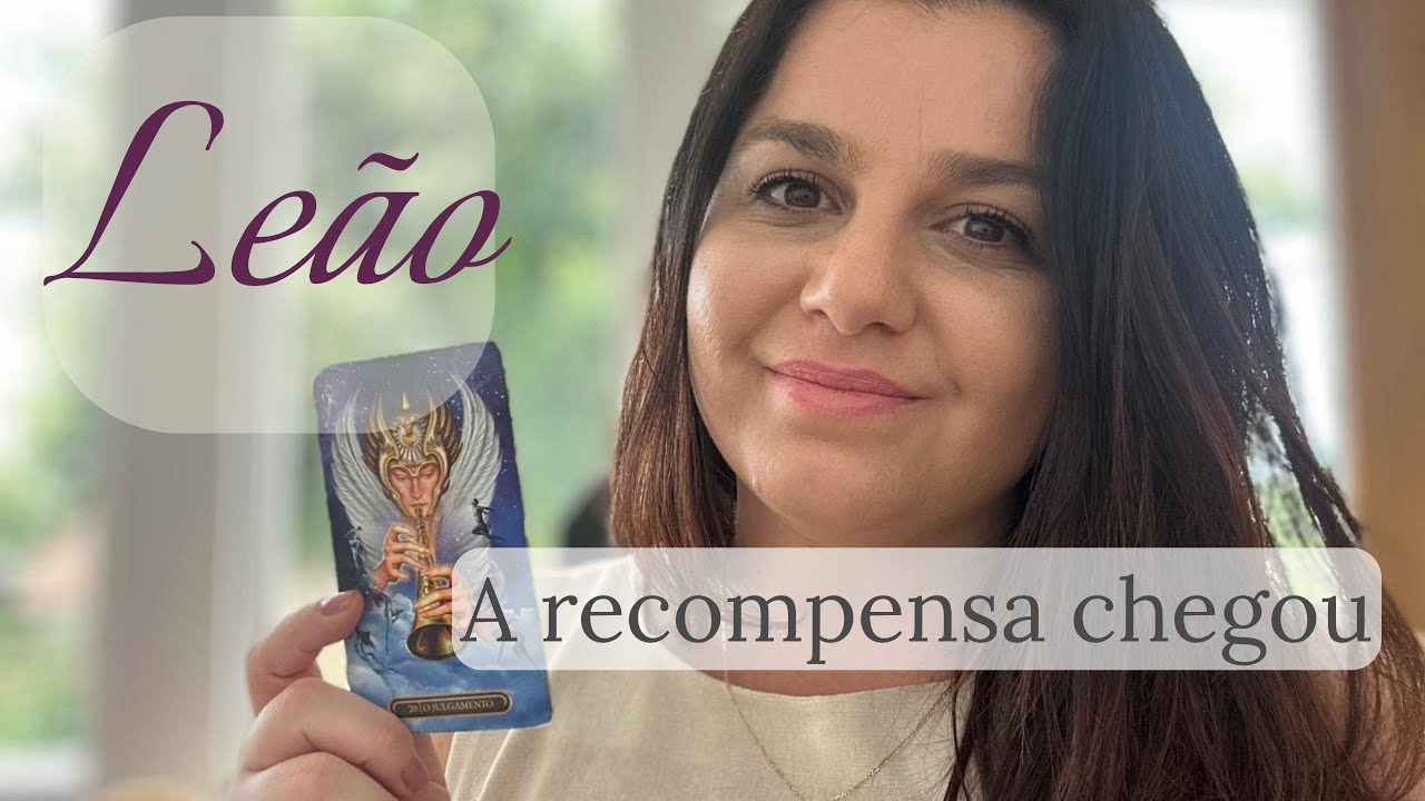 LEÃO ♌ A RECOMPENSA CHEGOU! VOCÊ VAI RECUPERAR ALGO PERDIDO, HÁ MUITAS NOVIDADES!