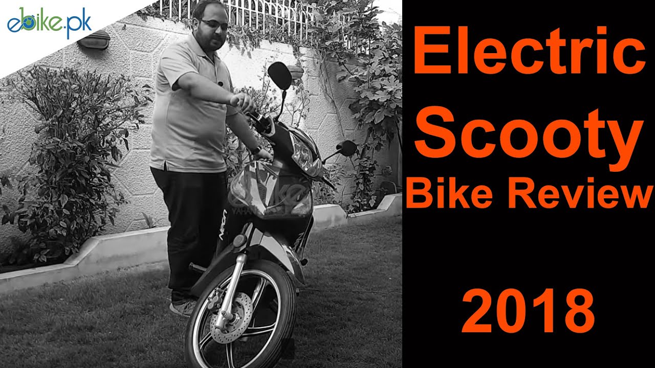 Electric Scooty Bike Review 2018