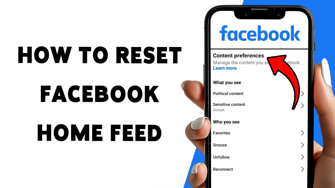 Как сбросить ленту Facebook | Обновить ленту Facebook 2026
