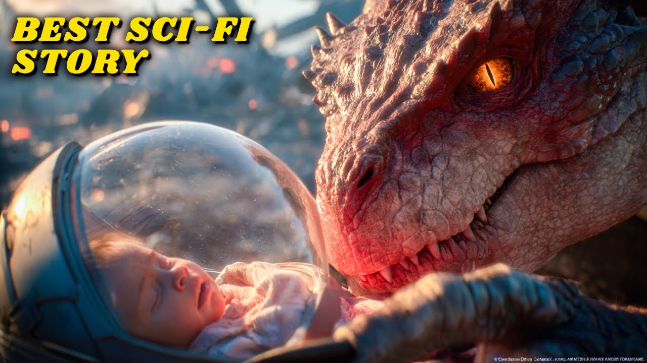 Aliens Offered a Human Baby to the Dragon Queen—She Raised Him as a Prince | HFY | HFY Sci-fi Story