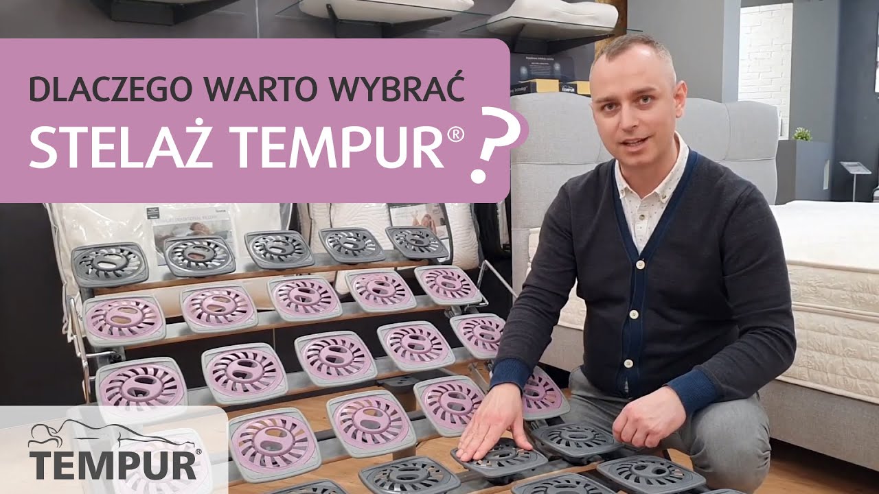 Dlaczego warto / Jak - wybrać stelaż TEMPUR?