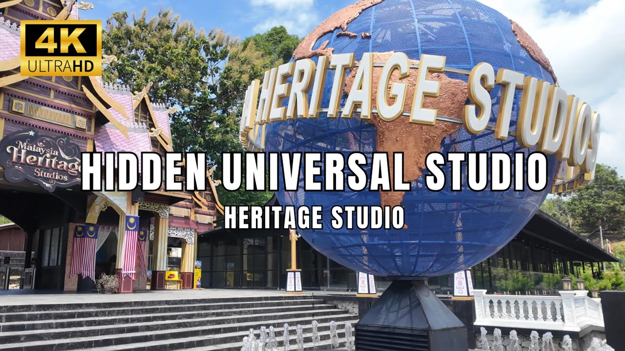 Secret Universal Studio in Malaysia | 4K Full Tour | Heritage Studio | Melaka