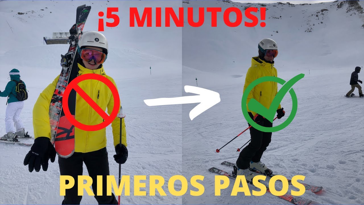 Como ESQUIAR ¡APRENDE YA!