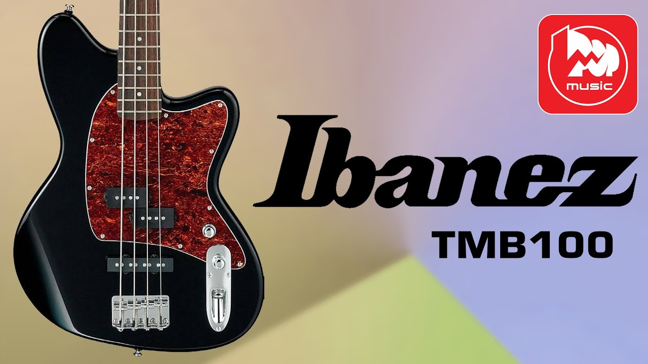 Бас-гитара Ibanez TMB100 (датчики PJ)