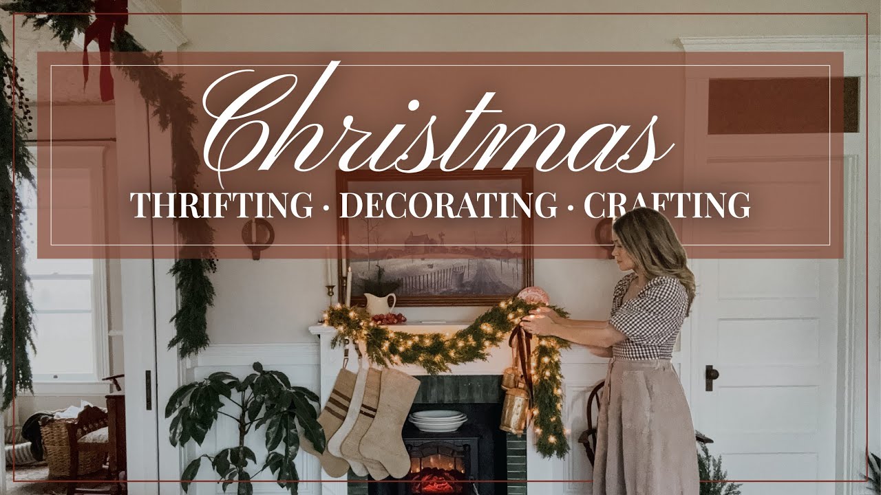 The ULTIMATE Christmas Thrifting & Decorating Marathon 2025: Transform Your Home for the Holidays!