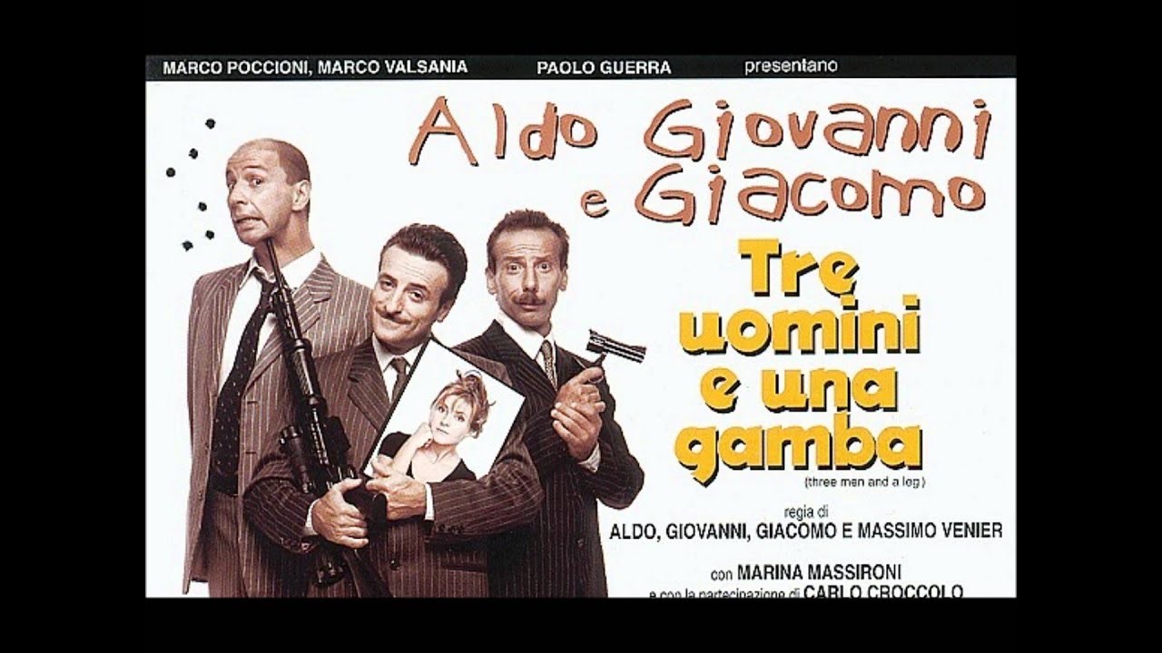 Chiara's theme (Hai mai rischiato) - Tre uomini ed una gamba (Three Men and a Leg)