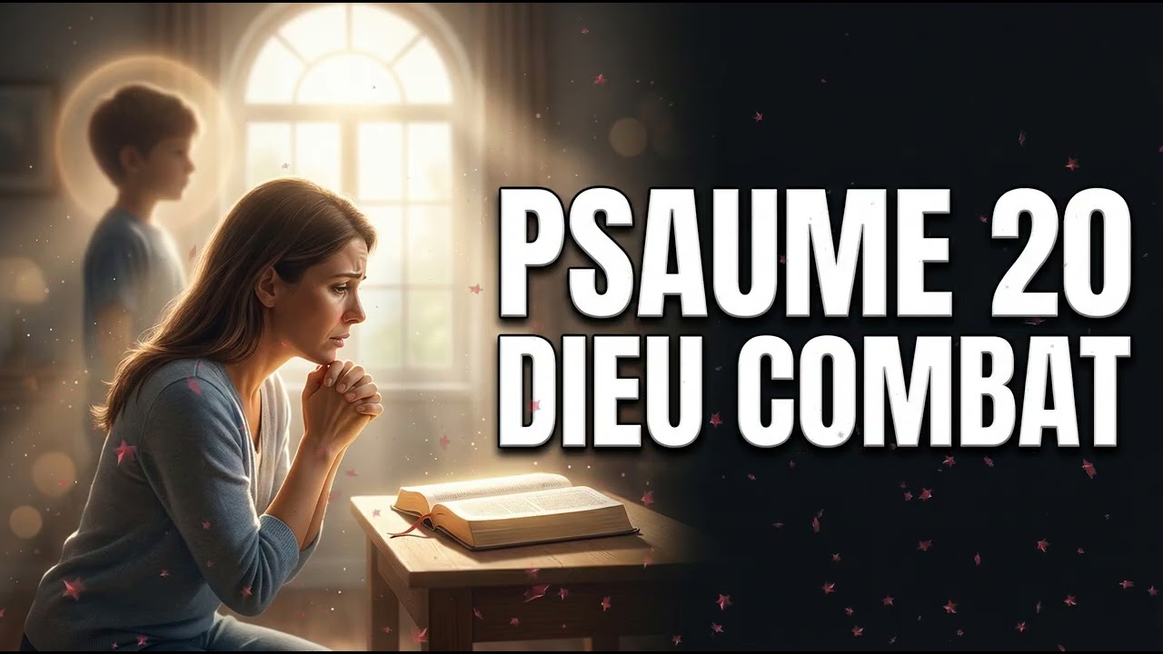 Quand tu ne sais pas quoi faire pour ton fils, invoque le Psaume 20 et Dieu combattra pour lui