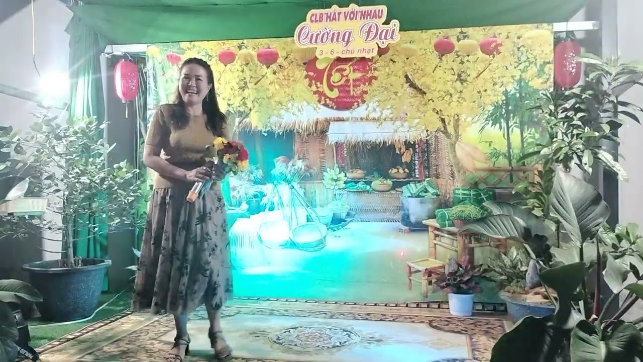 CK : MÙA XUÂN ĐÓ CÓ EM { TRẦN LOAN } TRÌNH BÀY