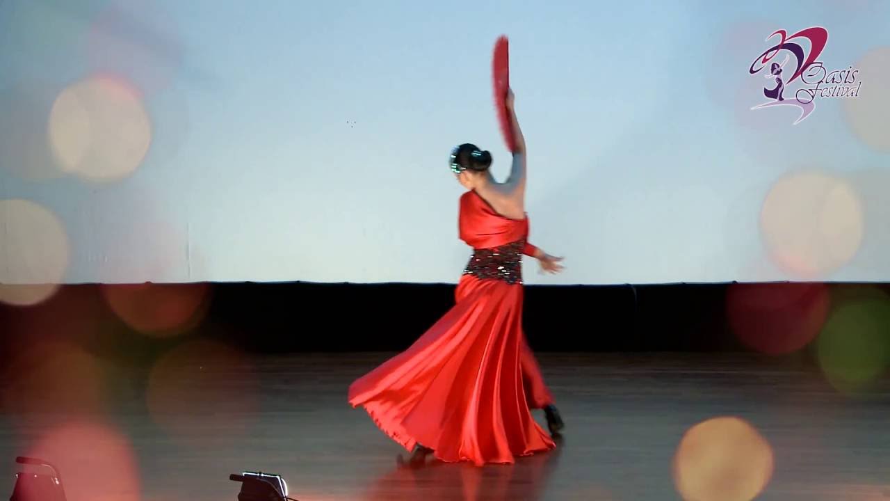 Viktoria Boldyreva (Flamenco-oriental)