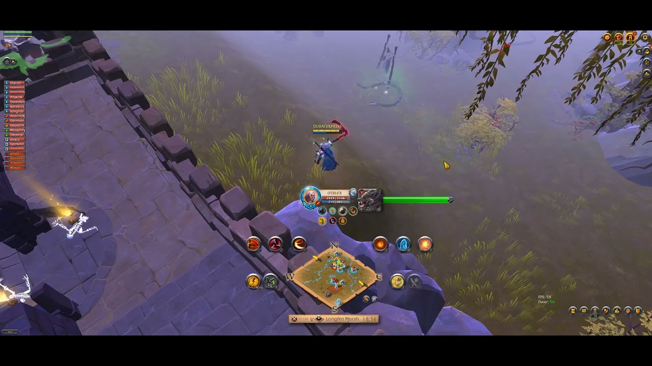 Dubai Express vs Polska Gilda | Infernal Scythe | ZvZ PVP | Albion Online