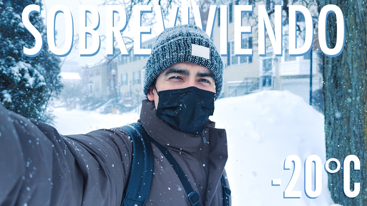 Sobreviviendo una TORMENTA DE NIEVE | Guía de Invierno 2026