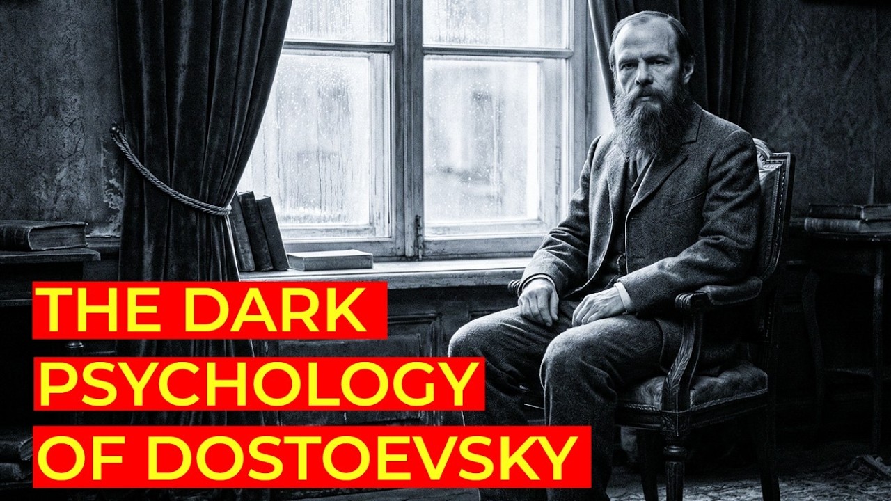The Disturbing Psychology of Suffering By Dostoevsky