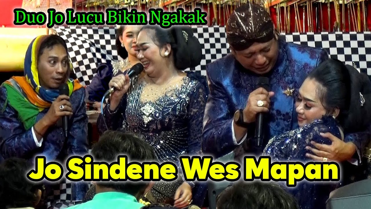 Jo Klitik Jo Klutuk Limbukan Lucu Sindene Lak Menakne.