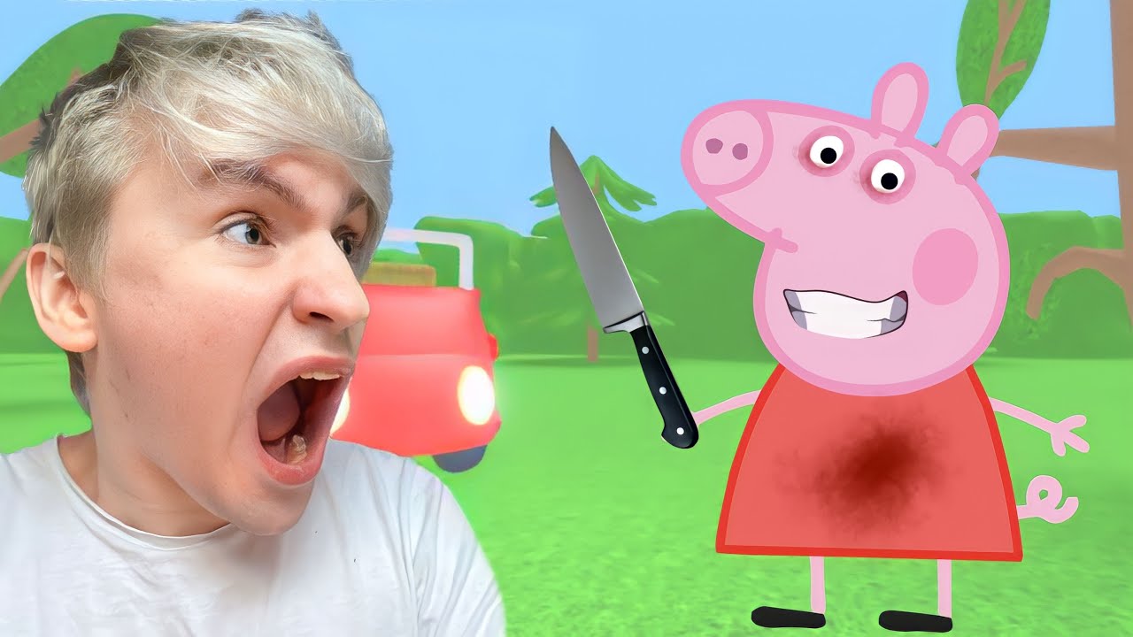 Pepa Prase Želi Da Me Pojede u Roblox