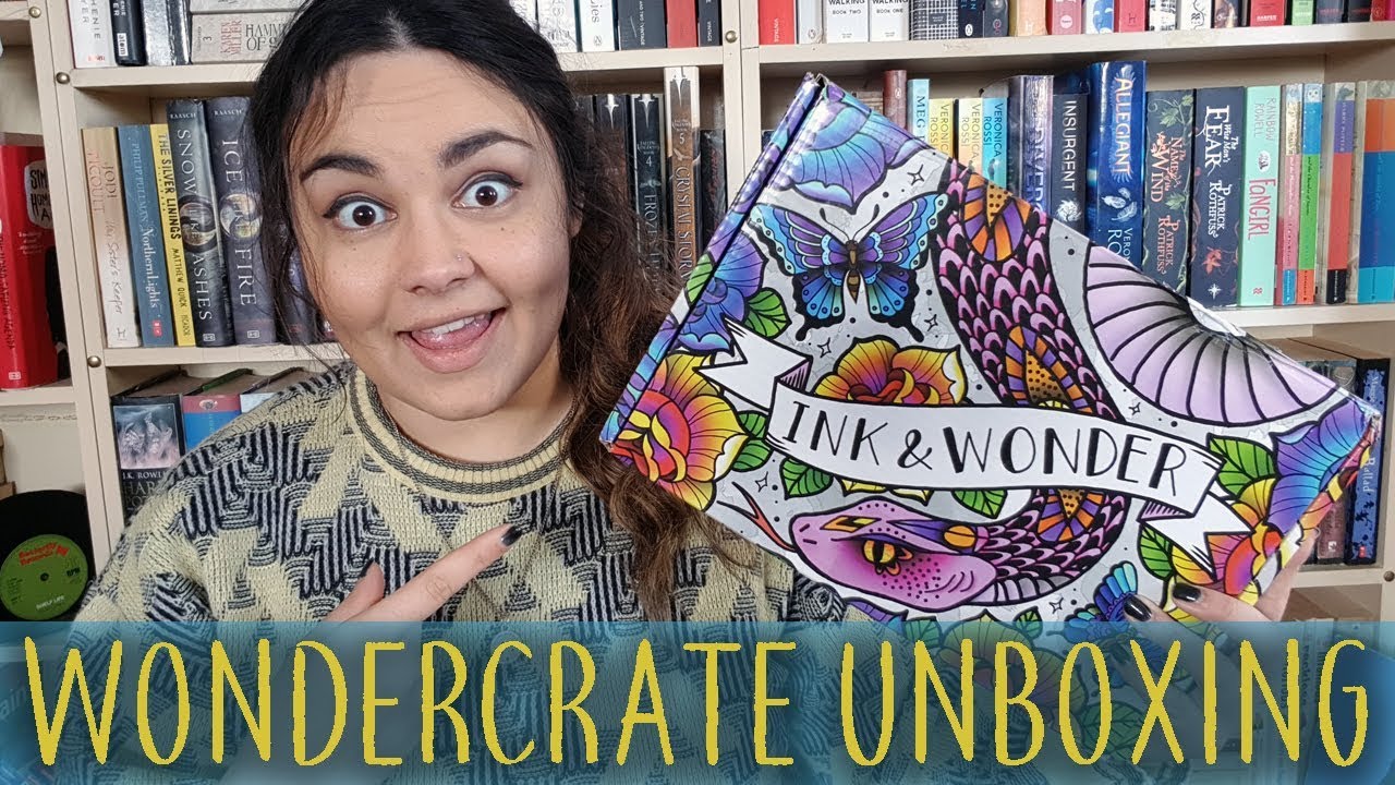 UNBOXING // Wondercrate by Ink & Wonder