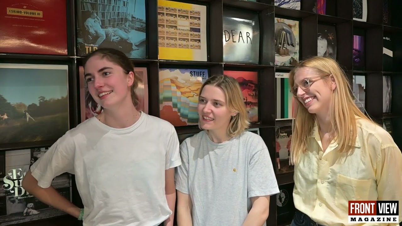 Interview BLUAI- debuutalbum 'Save It For Later' & Werchter 2024