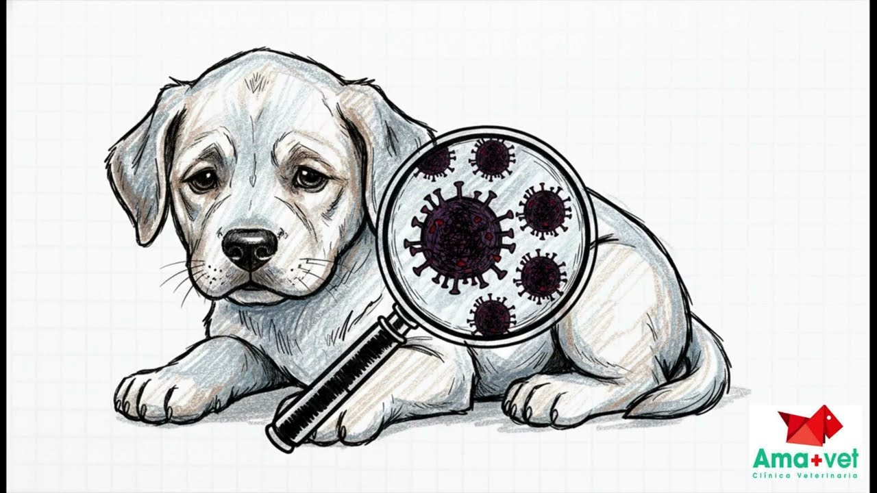 Parvovirus canino en perros: Síntomas, diagnostico y prevención.