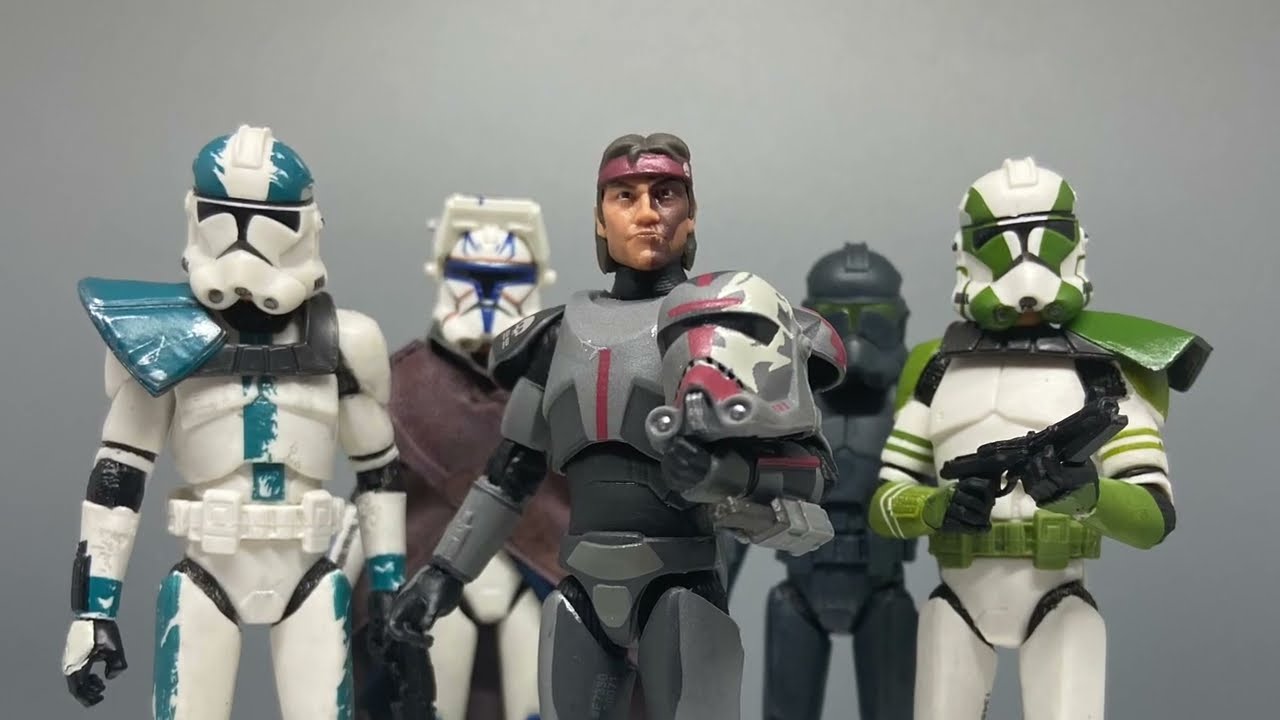 Star Wars The Vintage Collection  VC268 The Bad Batch Hunter 3.75 action figure