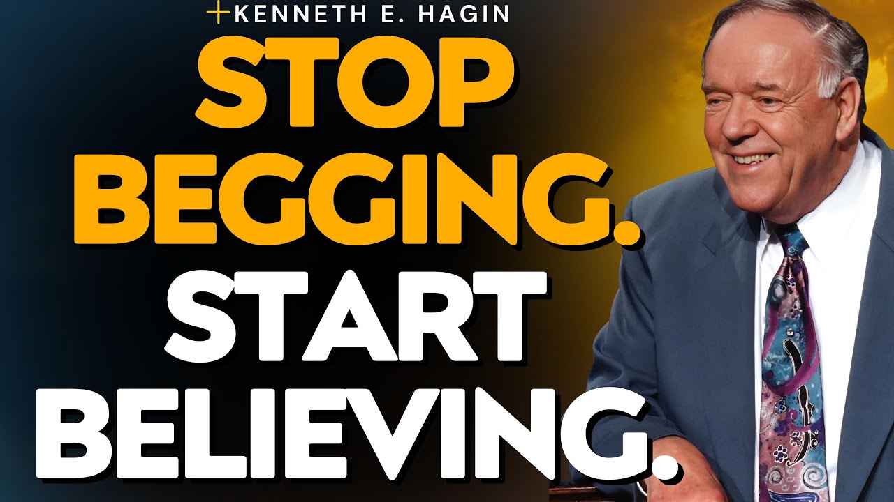 STOP BEGGING & START BELIEVING | 12 FAITH LAWS That ACTIVATE GOD&rsquo;S POWER in Your Life