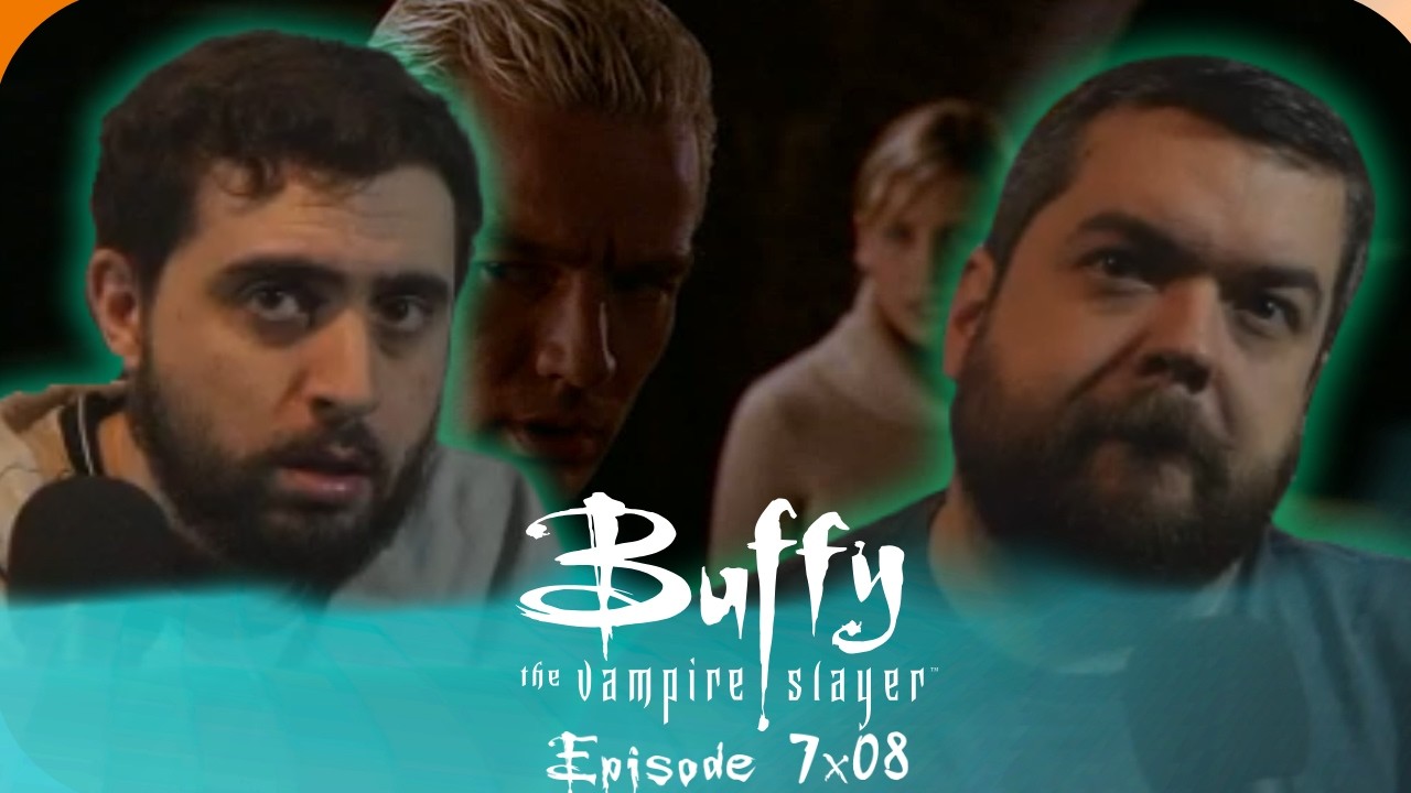 Реакция на 8 серию 7 сезона сериала «Баффи — истребительница вампиров» под названием «Спящий»!!