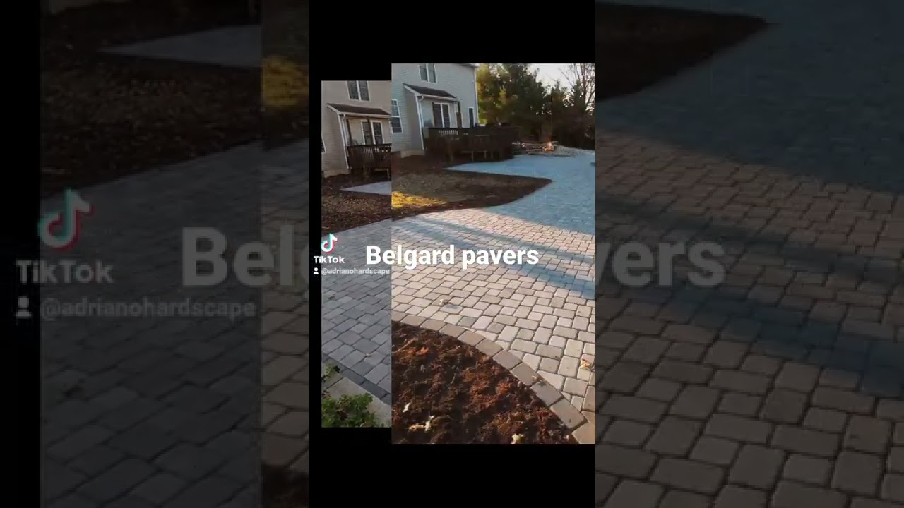 #belgard #hardscape #construction #patio #patio #pavers #backyard ##retainingwall